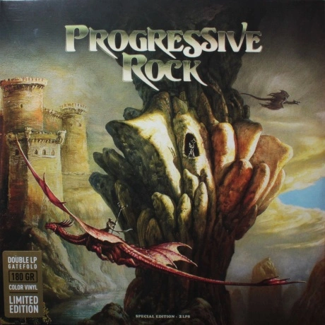 Various Artists - Progressive Rock (Transparent) (7798093712902)...