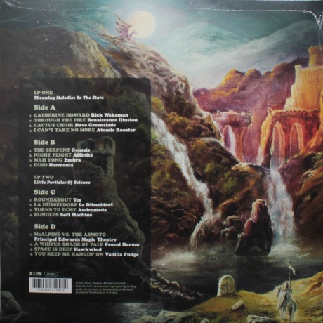 Various Artists - Progressive Rock (Transparent) (7798093712902) виниловая пластинка - фото 3