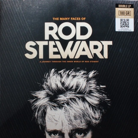 Many Faces Of - Rod Stewart (Crystal Amber) (7798093713213) вини...