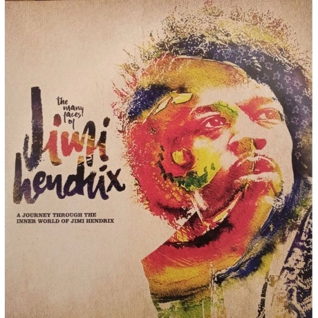 Many Faces Of - Jimi Hendrix (Yellow & Blue) (7798093713046) вин...