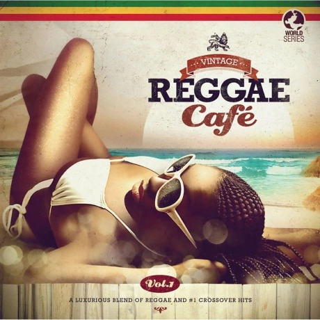 Various Artists - Vintage Reggae Cafe Vol. 1 (Green) (8430717000...