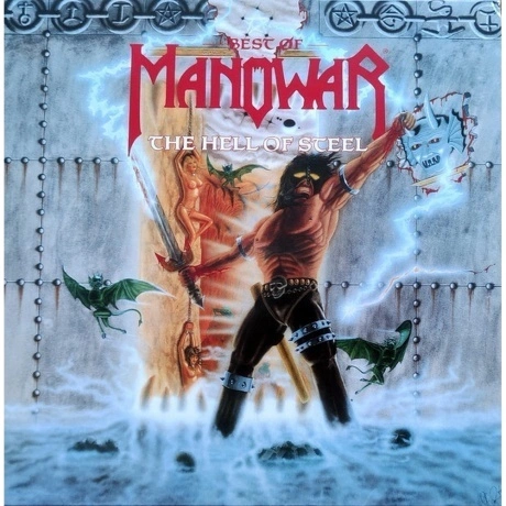 Manowar - Hell Of Steel - Best Of (Silver) (8719262036697) винил...
