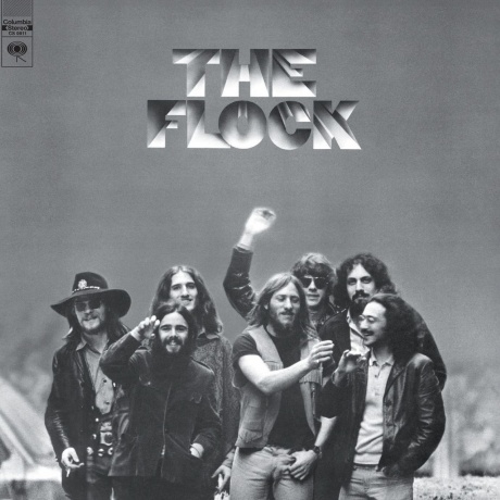 Flock - Flock (Silver) (8719262032989) виниловая пластинка - фото 1