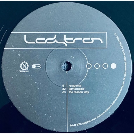 Ladytron - Light &amp; Magic (45 RPM) (0067003171816) виниловая пластинка - фото 6