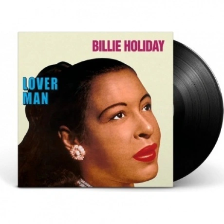Billie Holiday - Lover Man (9120005653351) виниловая пластинка