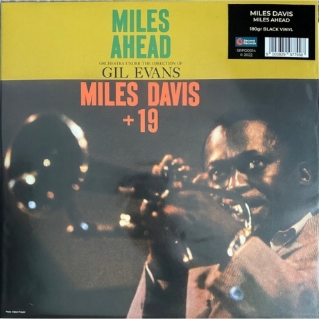 Miles Davis - Miles Ahead (9003829977998) виниловая пластинка - фото 1