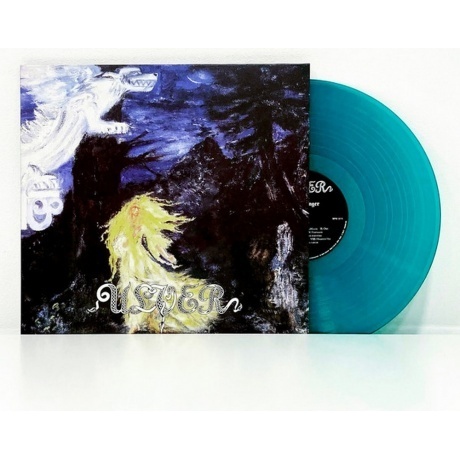 Ulver - Kveldssanger (Transparent Petrol Green) (0196588618819) виниловая пластинка - фото 2
