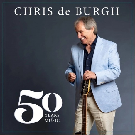 Chris De Burgh - 50 (8717931350389) виниловая пластинка - фото 1