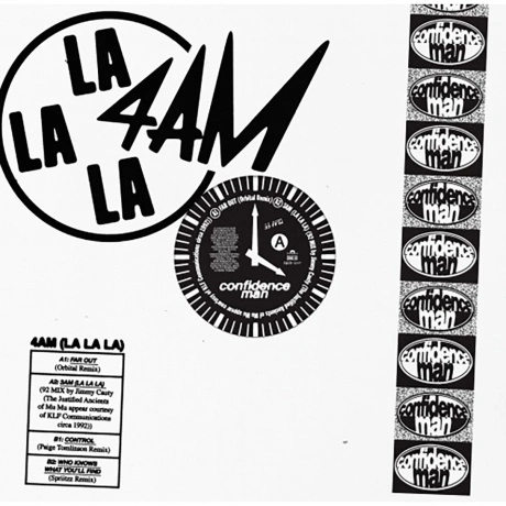 Confidence Man - 4Am (La La La) (Rsd 2025) (Magenta Translucent)...