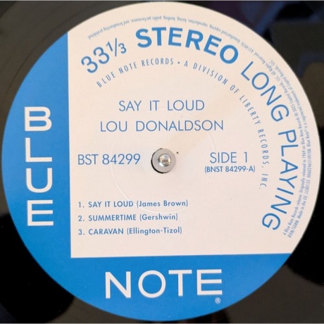 Lou Donaldson - Say It Loud! (0602465149708) виниловая пластинка - фото 3