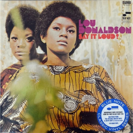 Lou Donaldson - Say It Loud! (0602465149708) виниловая пластинка - фото 5