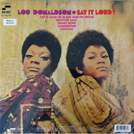 Lou Donaldson - Say It Loud! (0602465149708) виниловая пластинка - фото 6