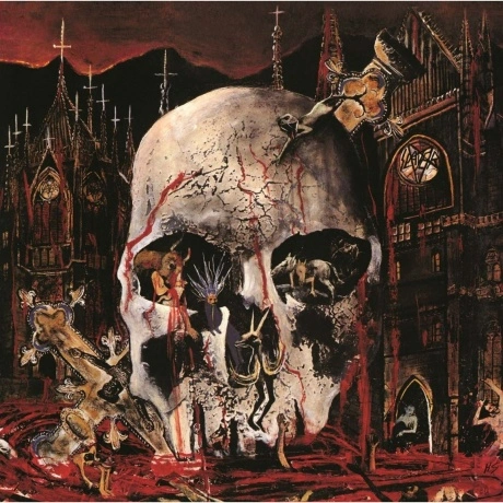 Slayer - South Of Heaven (0600753441640) виниловая пластинка