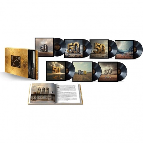 Rush - Rush 50 (Deluxe Box Set) (0602465262773) виниловая пластинка - фото 3