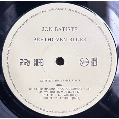Jon Batiste - Beethoven Blues (0602475258773) виниловая пластинка - фото 6