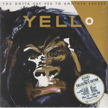 Yello - You Gotta Say Yes To (Reissue 2022) (Lp+12" White) (0602...