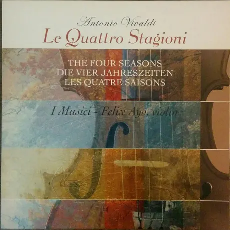 Vivaldi A. - Le Quattro Stagioni (8719039000111) виниловая пласт...