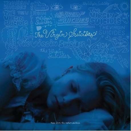 OST - The Virgin Suicides (Blue & White)Rsd 2025 (45RPM) (060349...