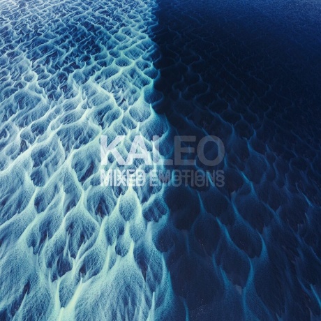 Kaleo - Mixed Emotions (Blue &amp; White Marbled) (0075678608728) виниловая пластинка - фото 1