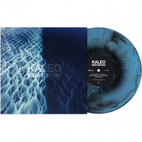 Kaleo - Mixed Emotions (Blue &amp; White Marbled) (0075678608728) виниловая пластинка - фото 2