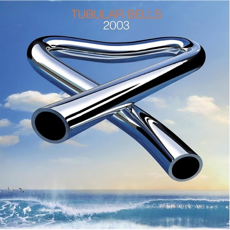 Mike Oldfield - Tubular Bells 2003 (Blue) (5021732515896) виниловая пластинка - фото 1