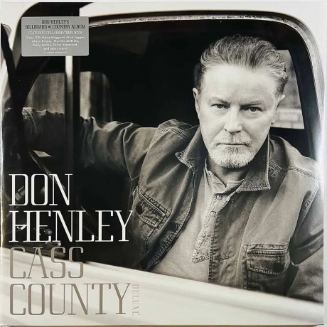 Don Henley - Cass County (Deluxe) (0603497826742) виниловая пластинка - фото 1
