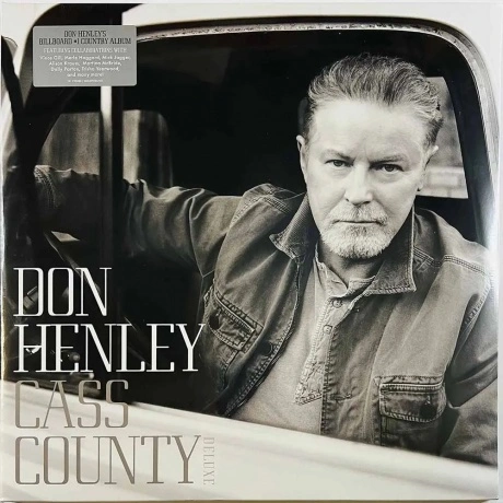 Don Henley - Cass County (Deluxe) (0603497826742) виниловая плас...
