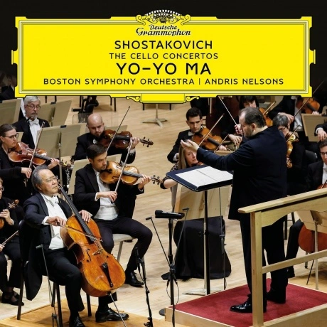 Yo-Yo Ma & Andris Nelsons - Shostakovich: The Cello Concertos (0...
