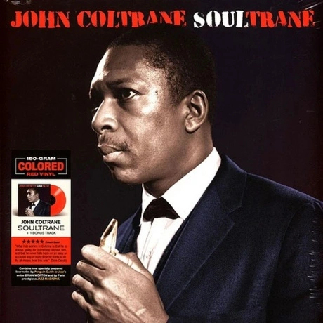 John Coltrane - Soultrane (Red) (8436563186134) виниловая пласти...