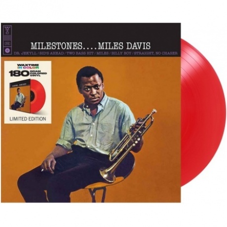 Miles Davis - Milestones (Red) (8435723701651) виниловая пластинка - фото 1