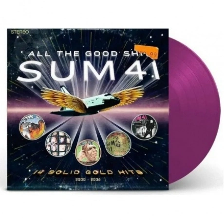 Sum 41 - All The Good Sh**: 14 Solid Gold Hits 2000 - 2008 (colo...
