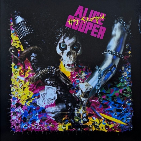 Alice Cooper - Hey Stoopid (coloured) (8719262039315) виниловая пластинка - фото 1