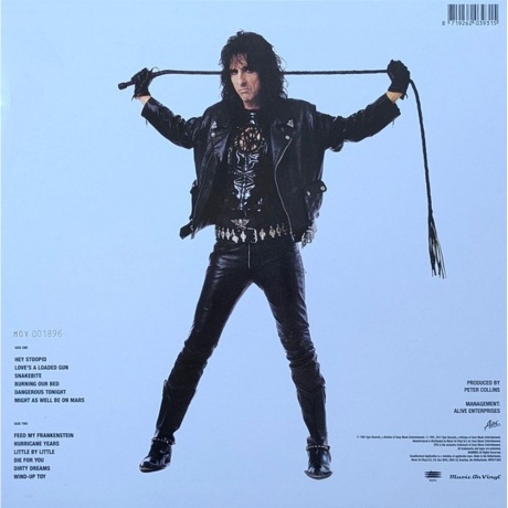 Alice Cooper - Hey Stoopid (coloured) (8719262039315) виниловая пластинка - фото 2