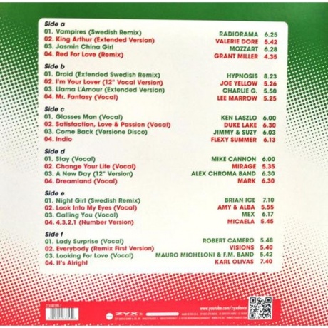 Various Artists - Italo Disco: Collection (0090204637539) виниловая пластинка - фото 3