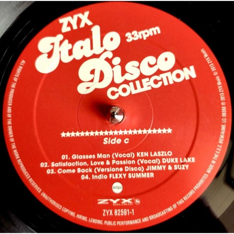 Various Artists - Italo Disco: Collection (0090204637539) виниловая пластинка - фото 6
