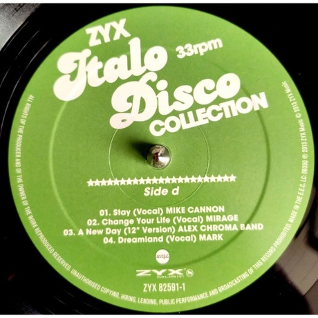 Various Artists - Italo Disco: Collection (0090204637539) виниловая пластинка - фото 7