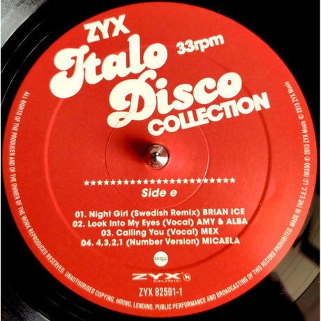 Various Artists - Italo Disco: Collection (0090204637539) виниловая пластинка - фото 8
