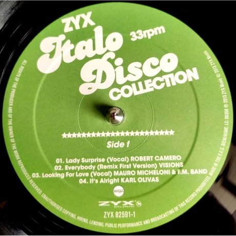 Various Artists - Italo Disco: Collection (0090204637539) виниловая пластинка - фото 9