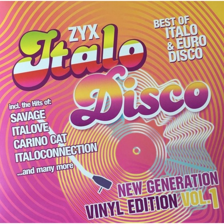Various Artists - Italo Disco: New Generation (0194111003026) виниловая пластинка - фото 1