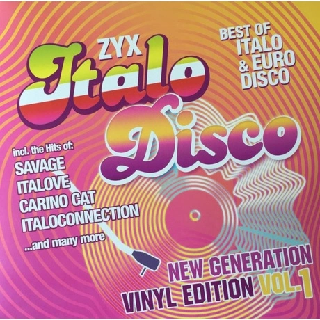 Various Artists - Italo Disco: New Generation (0194111003026) ви...