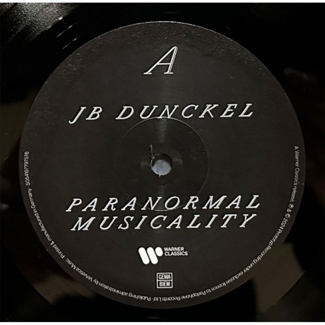 JB Dunckel - Paranormal Musicality (5054197797576) виниловая пластинка - фото 3