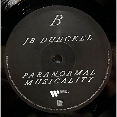 JB Dunckel - Paranormal Musicality (5054197797576) виниловая пластинка - фото 4