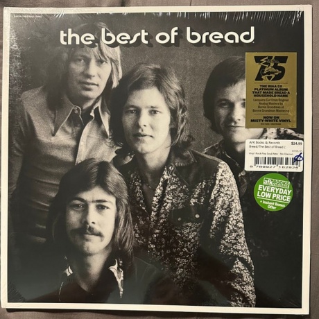 Bread - The Best Of (coloured) (0081227811655) виниловая пластинка - фото 1