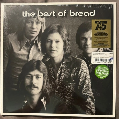 Bread - The Best Of (coloured) (0081227811655) виниловая пластин...