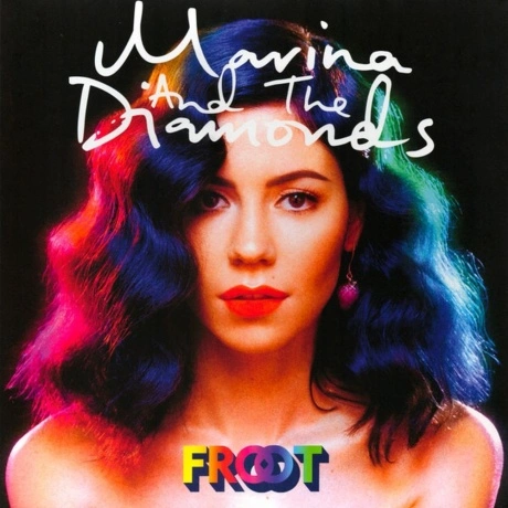 Marina And The Diamonds - Froot (coloured) (5021732741820) винил...