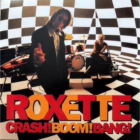 Roxette - Crash! Boom! Bang! (coloured) (5021732477194) винилова...