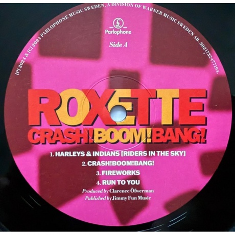 Roxette - Crash! Boom! Bang! (coloured) (5021732477194) виниловая пластинка - фото 3