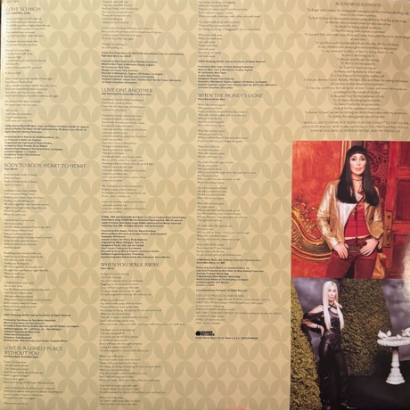 Cher - Living Proof (coloured) (5054197984648) виниловая пластинка - фото 6
