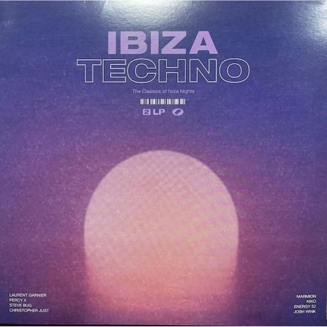 Various Artists - Ibiza Techno (3596974817562) виниловая пластин...