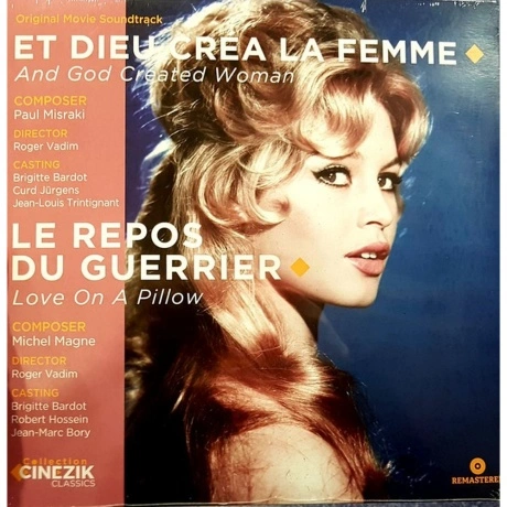 OST - Et Dieu Crea La Femme (Paul Misraki)/ Le Repos Du Guerrier...
